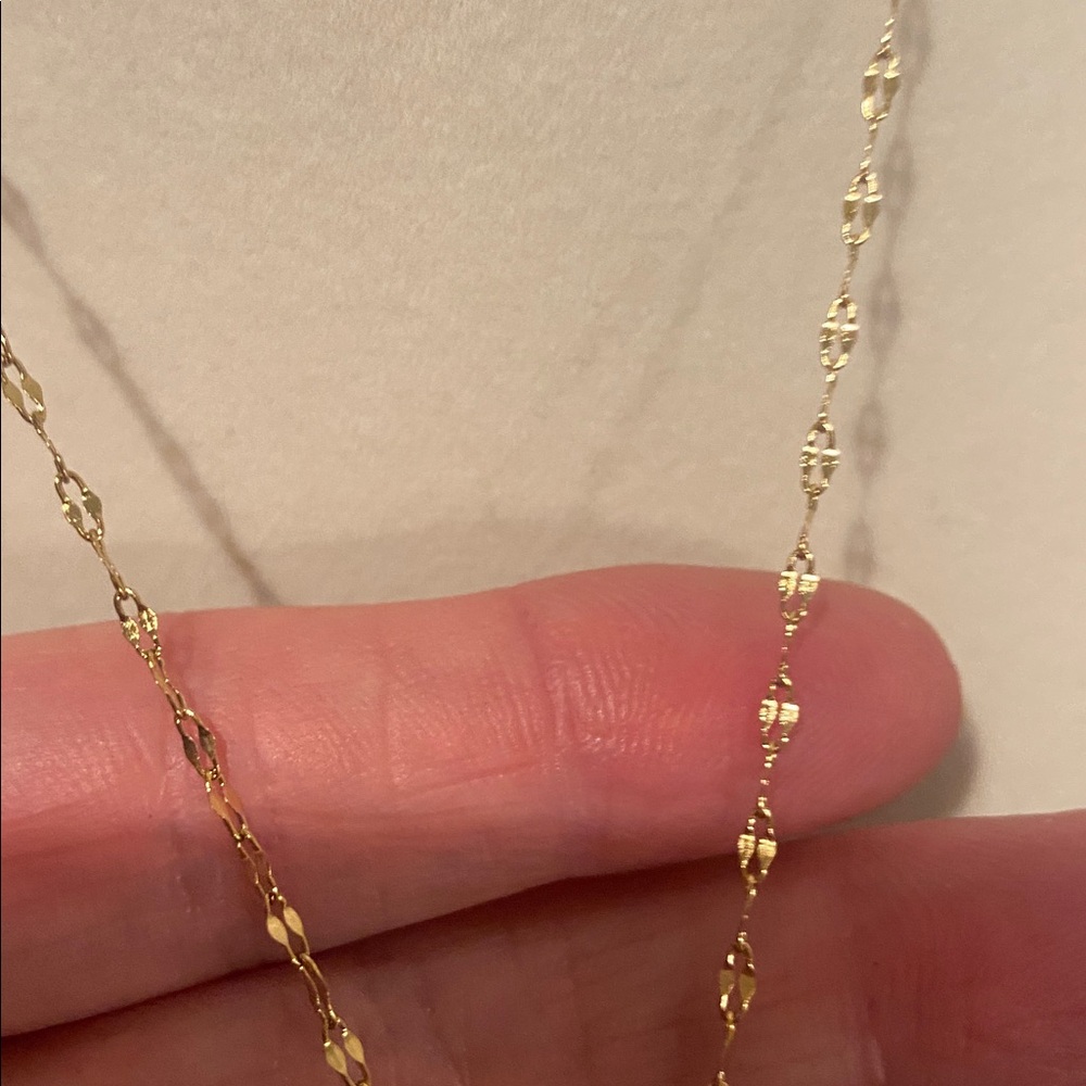 Crystal Flower Spinner Necklace NWOT - Picture 3 of 9